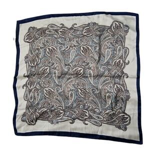 Nwot Paisley Scarf 